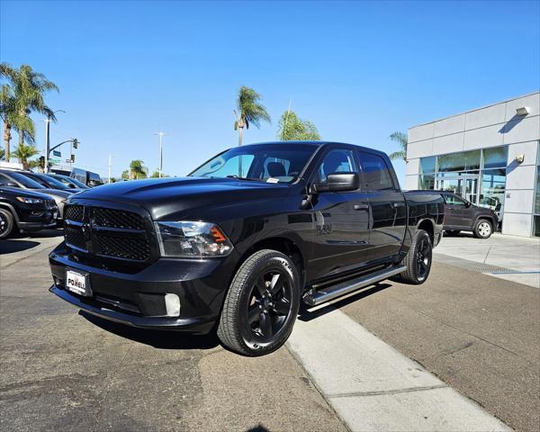 used 2018 Ram 1500 car, priced at $25,900