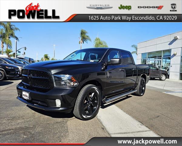 used 2018 Ram 1500 car, priced at $25,900