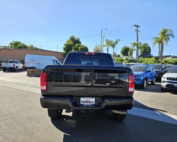 used 2018 Ram 1500 car, priced at $25,900