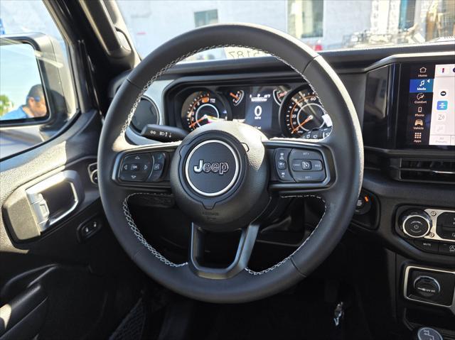 new 2025 Jeep Wrangler car, priced at $43,500
