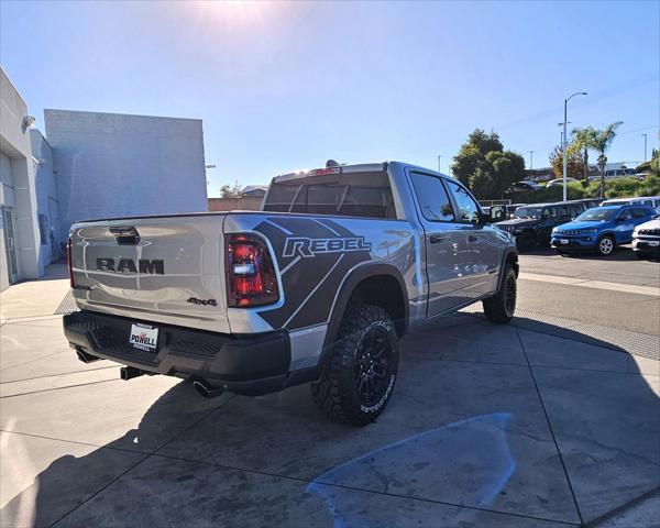 new 2025 Ram 1500 car, priced at $64,500