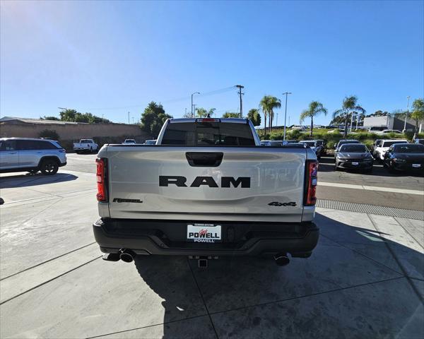 new 2025 Ram 1500 car, priced at $64,500