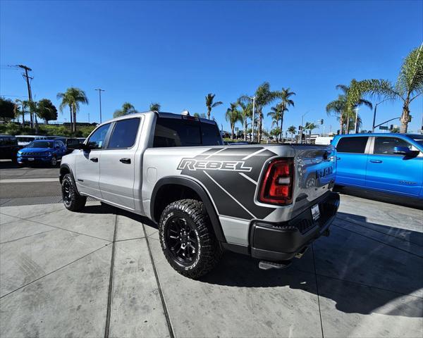 new 2025 Ram 1500 car, priced at $64,500