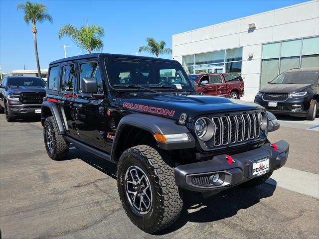 new 2024 Jeep Wrangler car, priced at $56,900