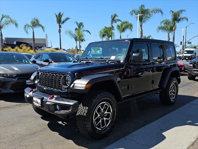 new 2024 Jeep Wrangler car, priced at $56,900