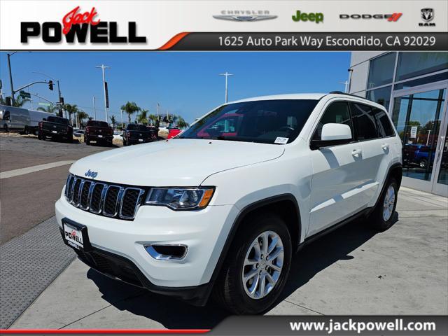 used 2021 Jeep Grand Cherokee car, priced at $24,900