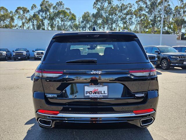 new 2024 Jeep Grand Cherokee car, priced at $59,400