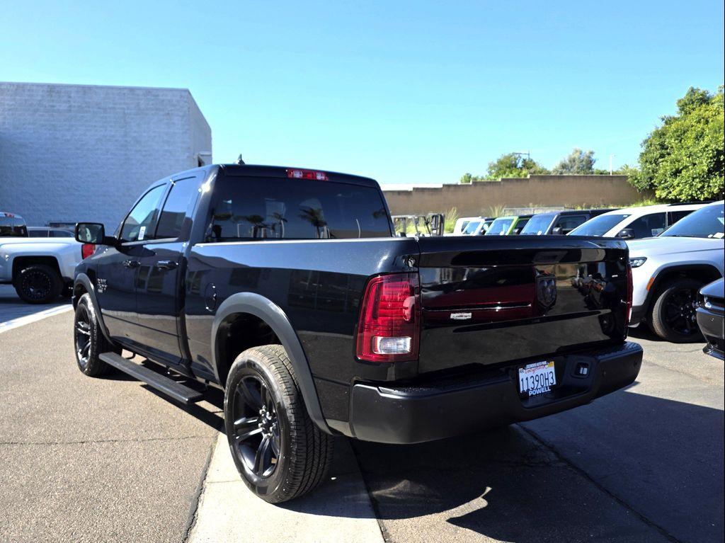 used 2021 Ram 1500 Classic car, priced at $28,900
