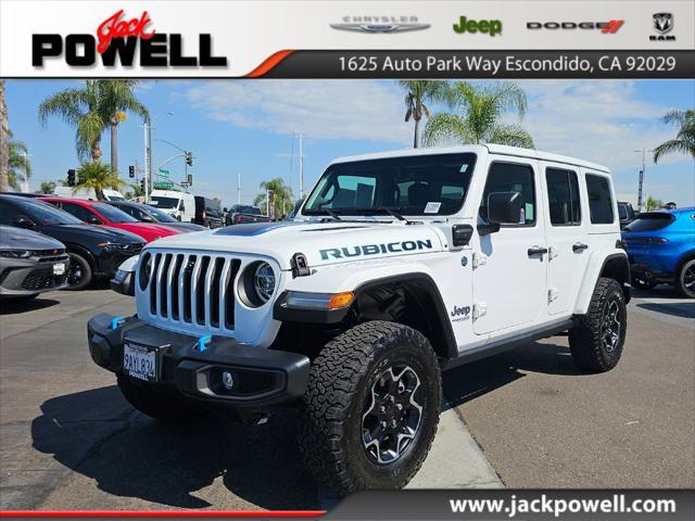 used 2021 Jeep Wrangler Unlimited car, priced at $38,900