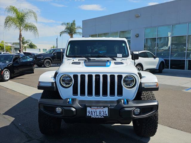 used 2021 Jeep Wrangler Unlimited car, priced at $38,500