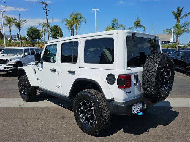 used 2021 Jeep Wrangler Unlimited car, priced at $38,500