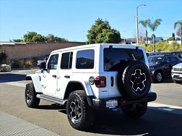 used 2022 Jeep Wrangler Unlimited car, priced at $40,900