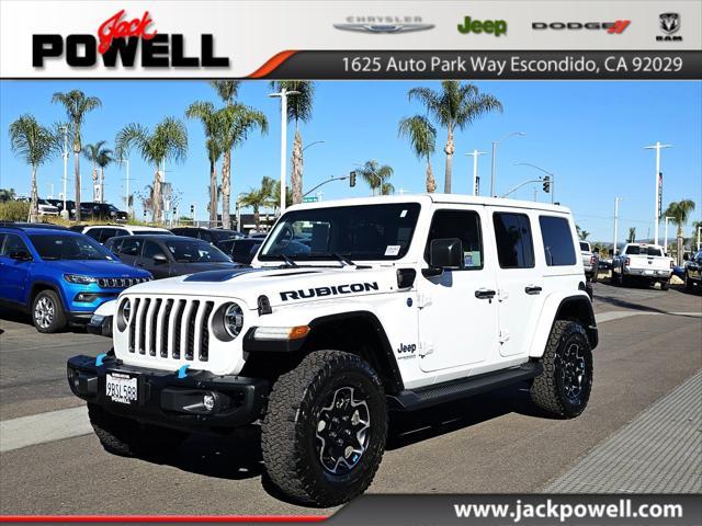 used 2022 Jeep Wrangler Unlimited car, priced at $40,900