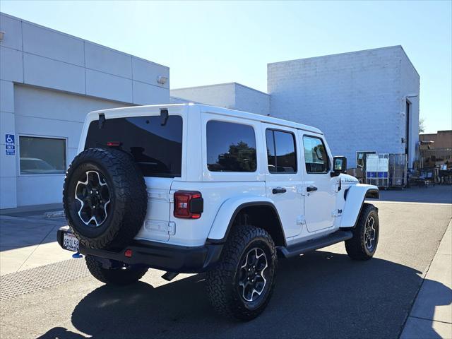 used 2022 Jeep Wrangler Unlimited car, priced at $40,900