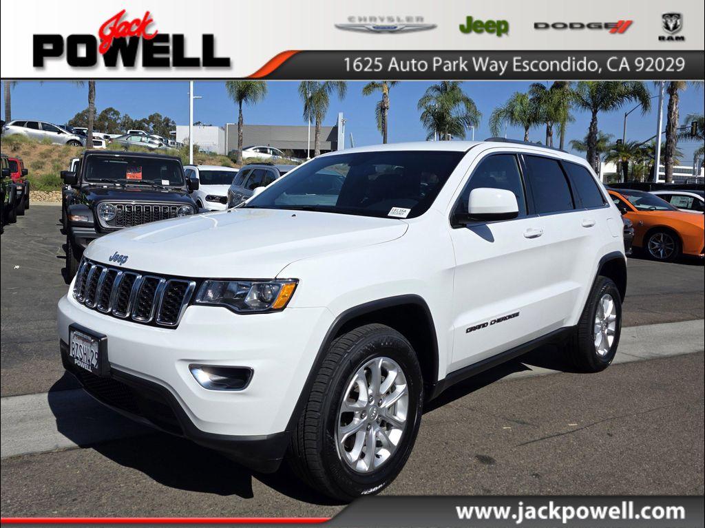 used 2021 Jeep Grand Cherokee car, priced at $23,900