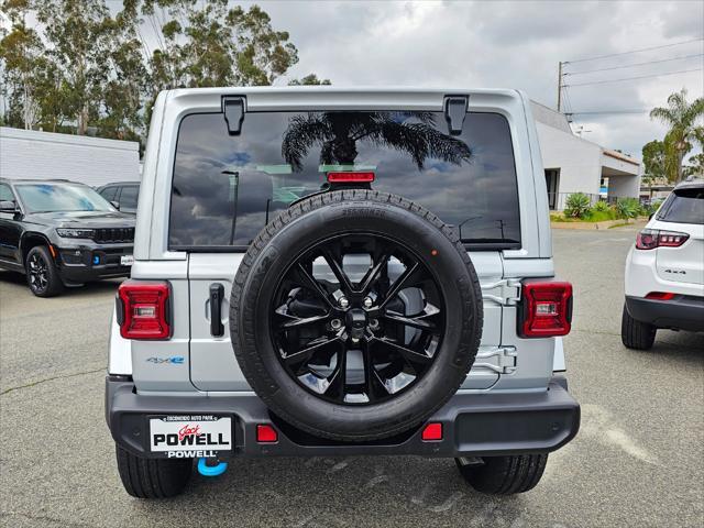 new 2024 Jeep Wrangler 4xe car, priced at $50,900