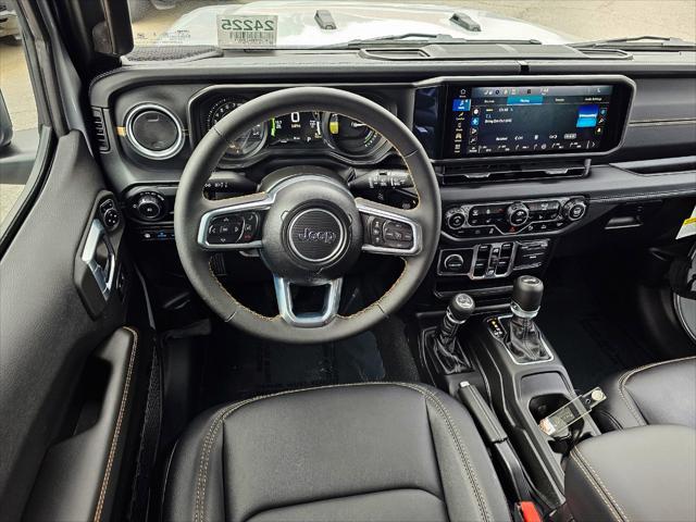 new 2024 Jeep Wrangler 4xe car, priced at $50,900