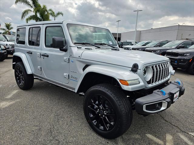 new 2024 Jeep Wrangler 4xe car, priced at $50,900