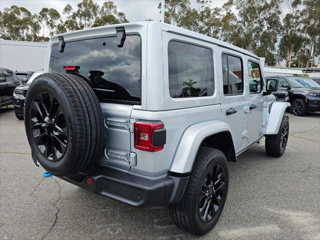 new 2024 Jeep Wrangler 4xe car, priced at $50,900