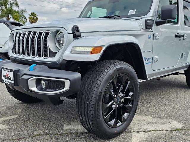 new 2024 Jeep Wrangler 4xe car, priced at $50,900