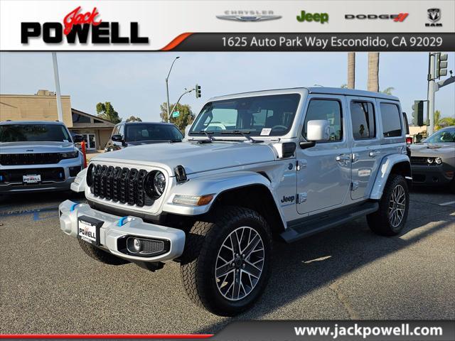 new 2024 Jeep Wrangler 4xe car, priced at $62,455