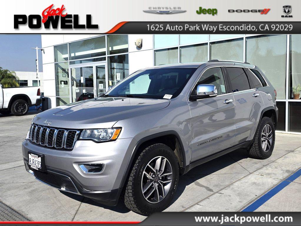 used 2019 Jeep Grand Cherokee car, priced at $19,900
