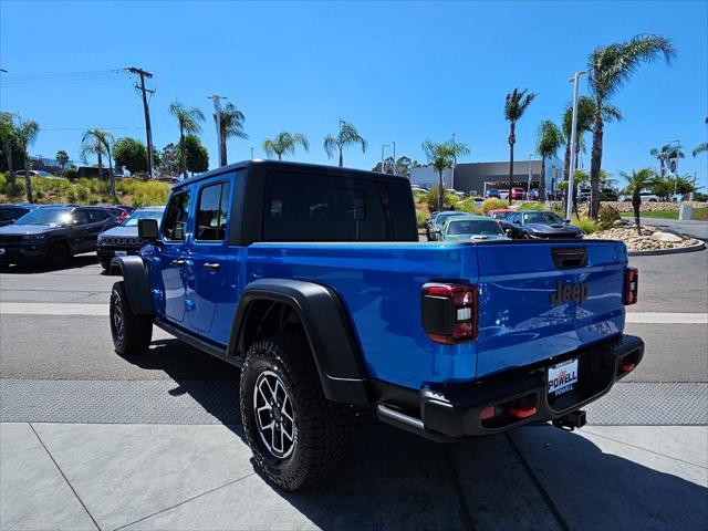 new 2024 Jeep Gladiator car, priced at $56,900