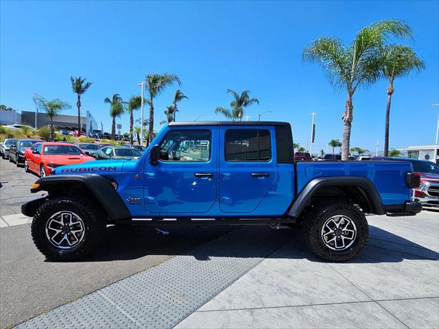 new 2024 Jeep Gladiator car, priced at $56,900