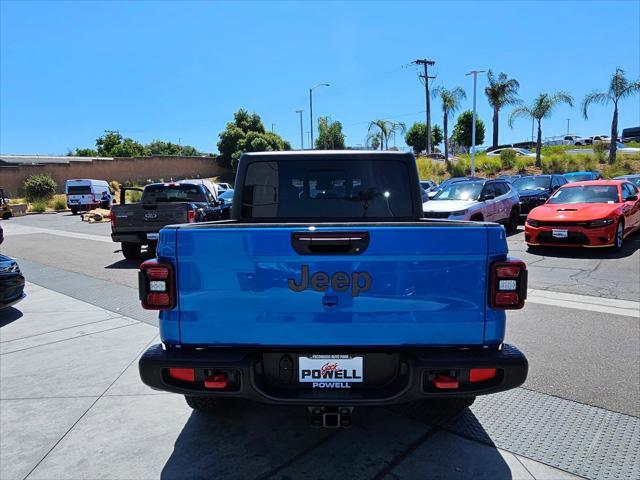 new 2024 Jeep Gladiator car, priced at $56,900