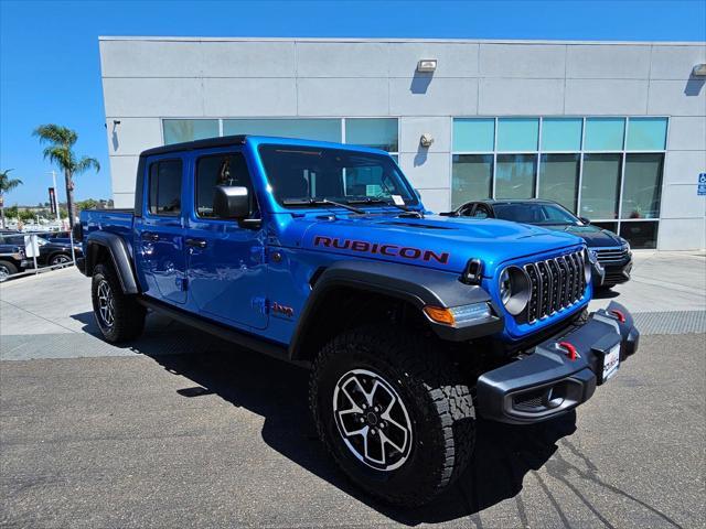 new 2024 Jeep Gladiator car, priced at $56,900