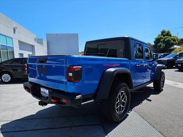 new 2024 Jeep Gladiator car, priced at $56,900