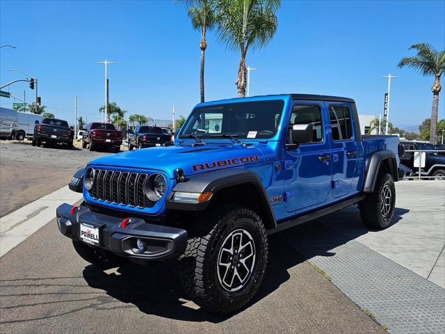 new 2024 Jeep Gladiator car, priced at $56,900