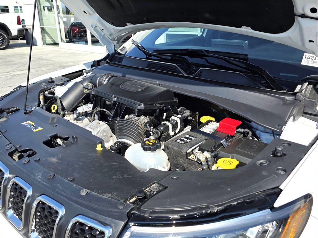 used 2023 Jeep Compass car, priced at $23,500