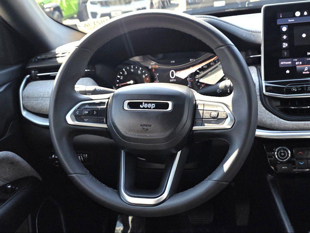 used 2023 Jeep Compass car, priced at $23,500