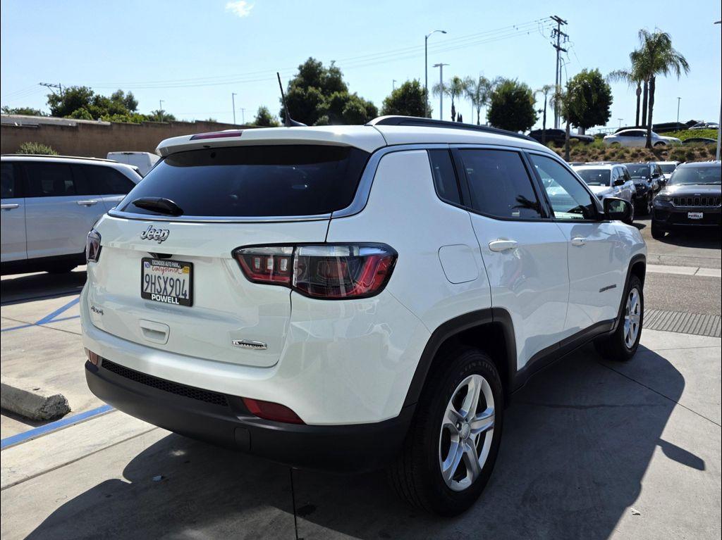 used 2023 Jeep Compass car, priced at $23,500