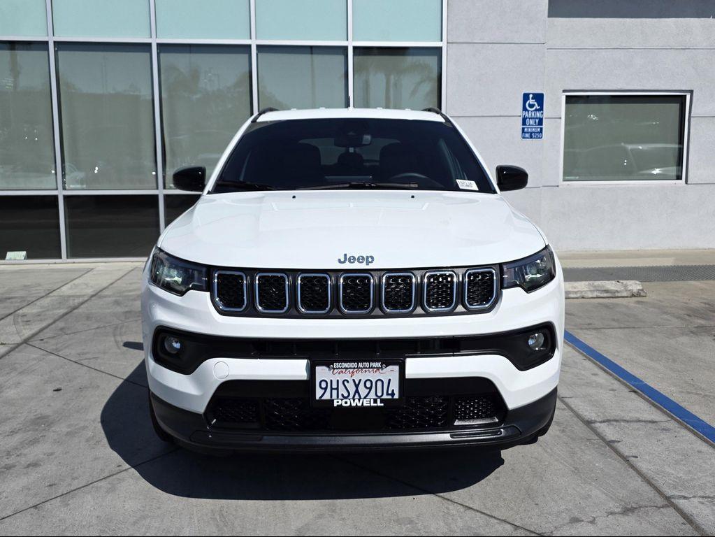 used 2023 Jeep Compass car, priced at $23,500
