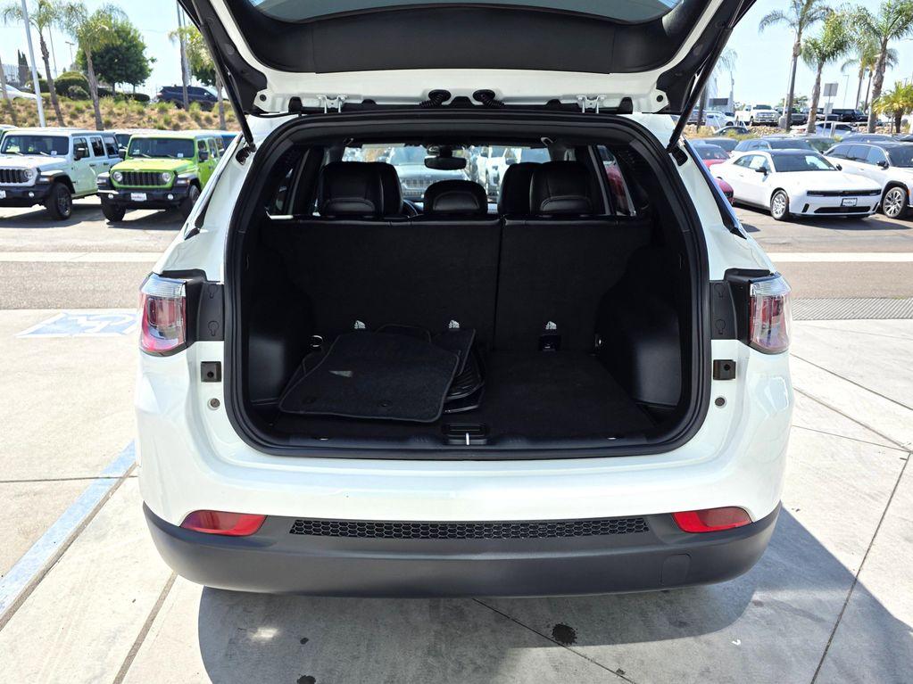 used 2023 Jeep Compass car, priced at $23,500
