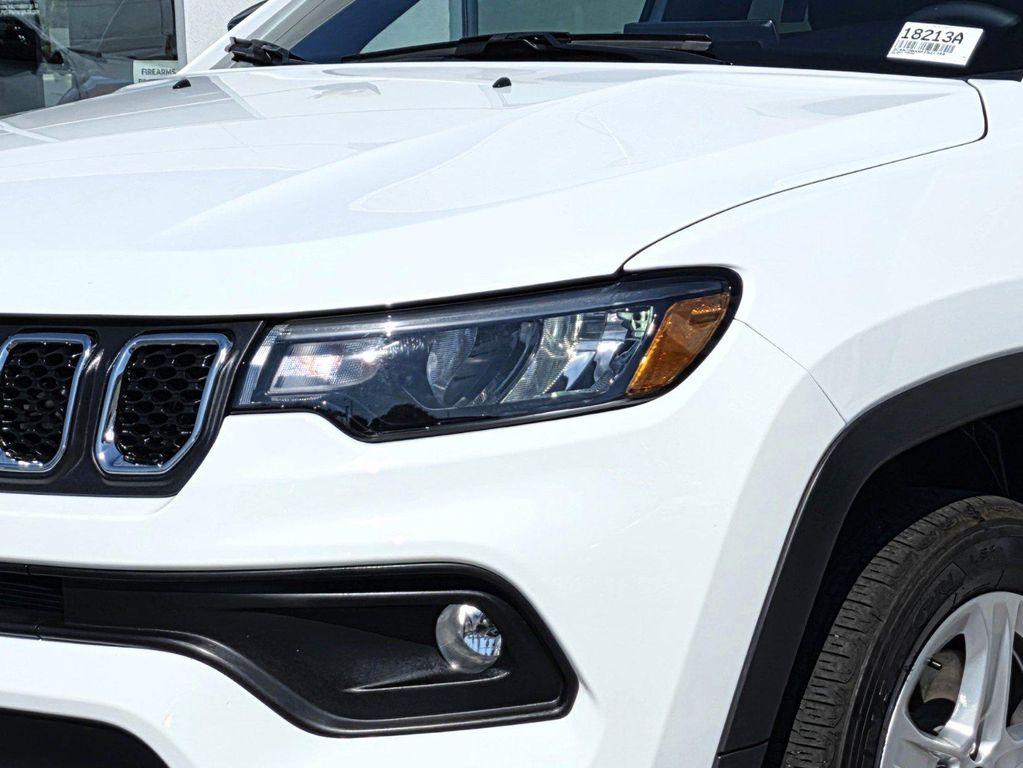 used 2023 Jeep Compass car, priced at $23,500