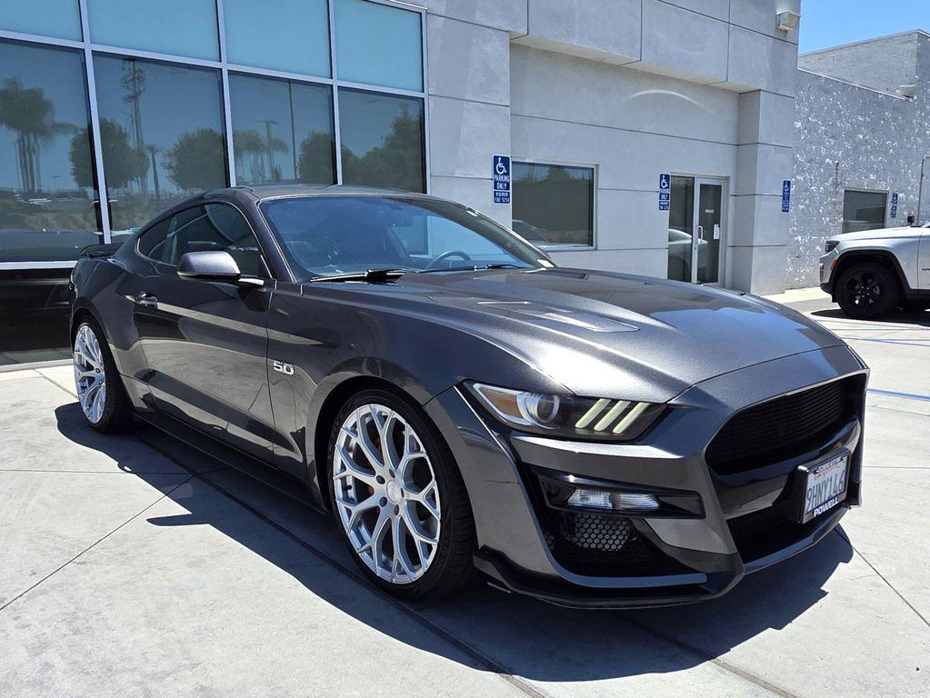 used 2015 Ford Mustang car, priced at $24,900