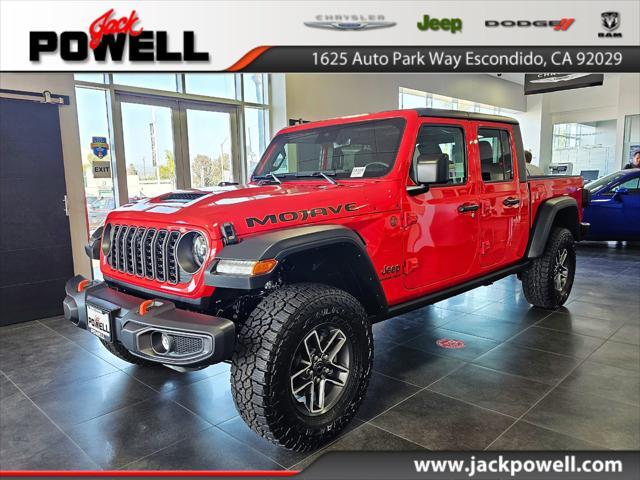 new 2024 Jeep Gladiator car, priced at $61,675