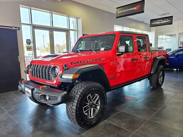 new 2024 Jeep Gladiator car, priced at $59,675