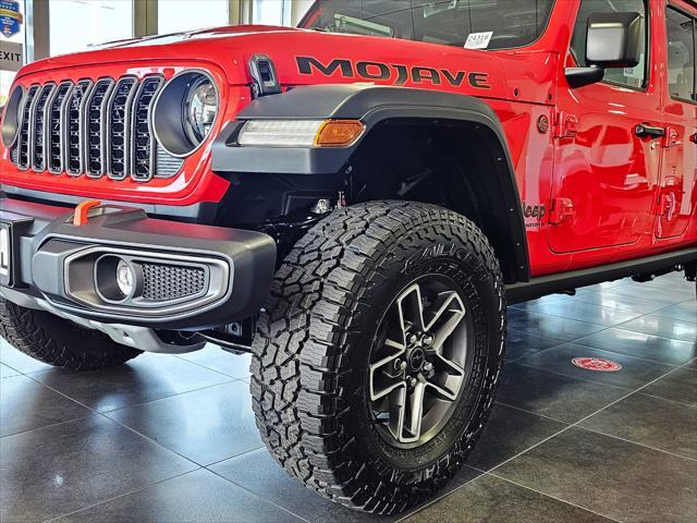 new 2024 Jeep Gladiator car, priced at $59,675