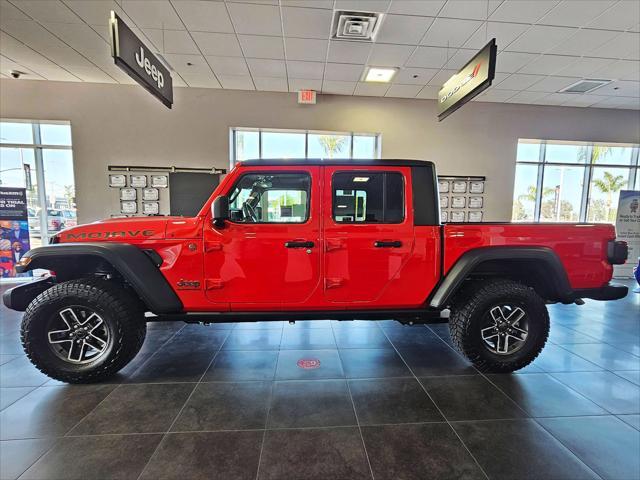 new 2024 Jeep Gladiator car, priced at $59,675