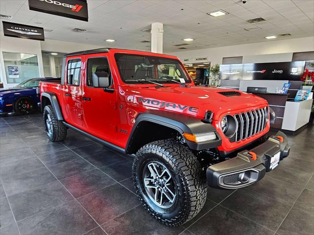 new 2024 Jeep Gladiator car, priced at $59,675