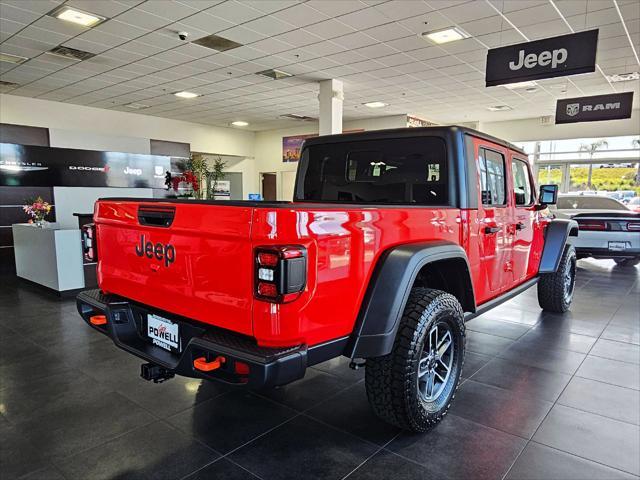 new 2024 Jeep Gladiator car, priced at $59,675