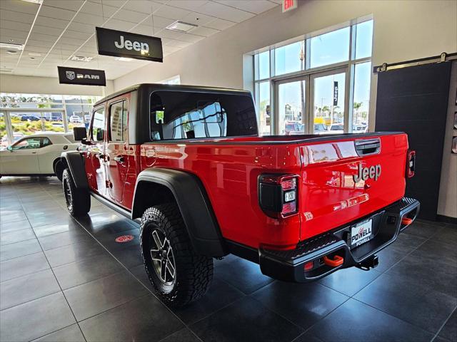 new 2024 Jeep Gladiator car, priced at $59,675