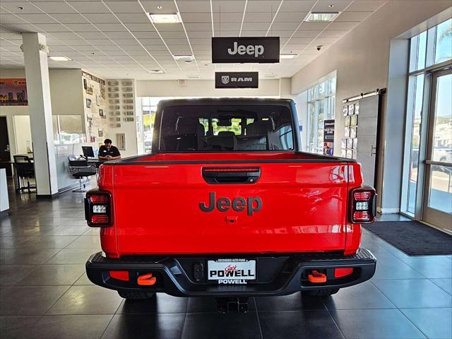 new 2024 Jeep Gladiator car, priced at $59,675