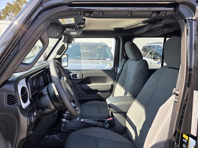 new 2025 Jeep Wrangler car, priced at $45,300