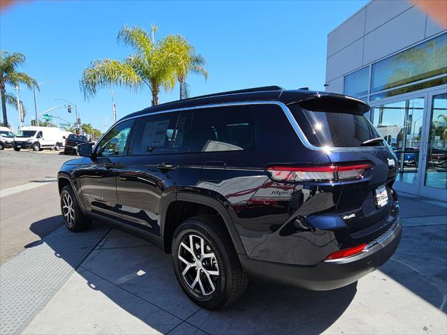 new 2024 Jeep Grand Cherokee L car, priced at $49,795