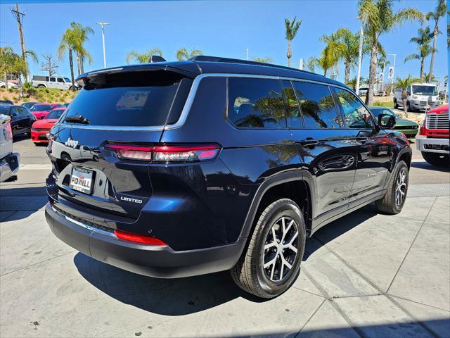 new 2024 Jeep Grand Cherokee L car, priced at $49,795